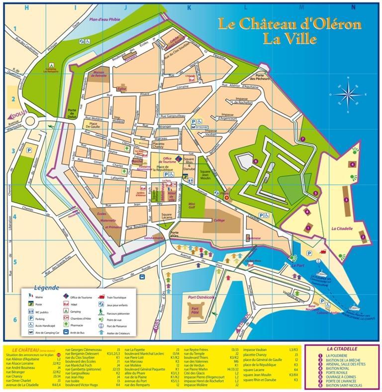 Appart' Islande Le Chateau-d'Oleron Exterior photo
